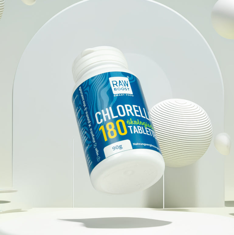 Chlorella 180 Ökologische Tabletten