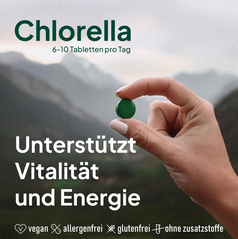 Chlorella 180 Ökologische Tabletten
