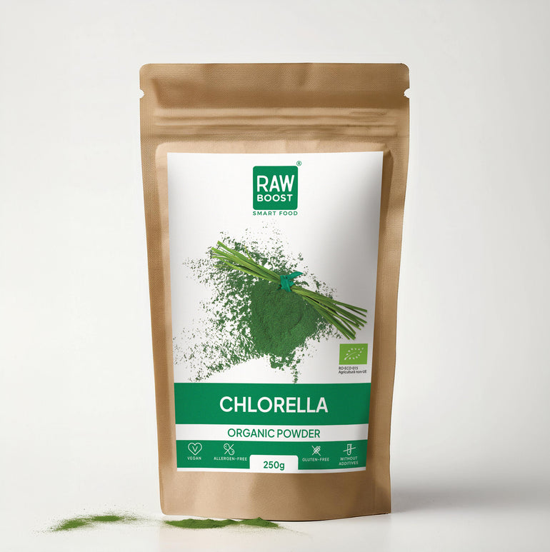 Chlorella Pulver aus Biologischem Anbau 250 g