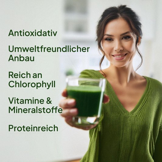 Chlorella Pulver aus Biologischem Anbau 250 g