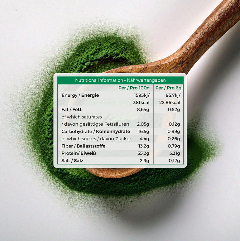 Chlorella Pulver aus Biologischem Anbau 250 g