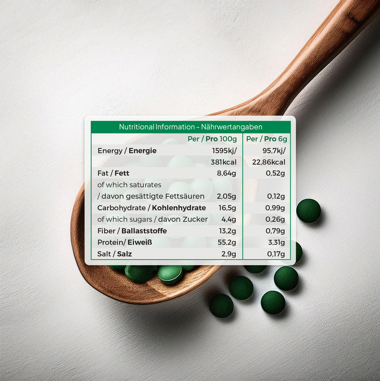 Chlorella 180 Ökologische Tabletten
