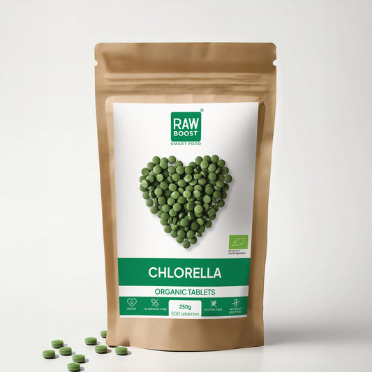 Chlorella Ökologische Tabletten 250g