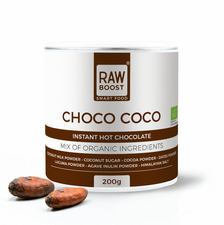 Choco Coco, Bio-Trinkschokolade – ein reiner Genuss für die ganze Familie