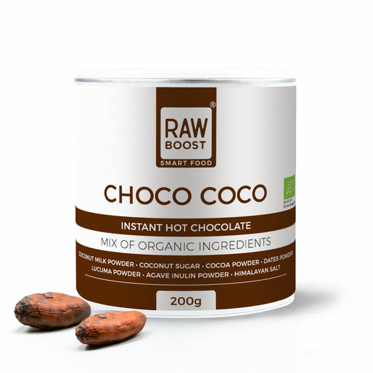 Choco Coco, Bio-Trinkschokolade – ein reiner Genuss für die ganze Familie