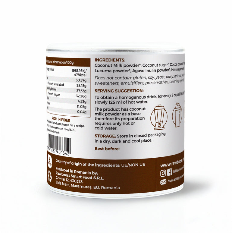 Choco Coco, Bio-Trinkschokolade – ein reiner Genuss für die ganze Familie