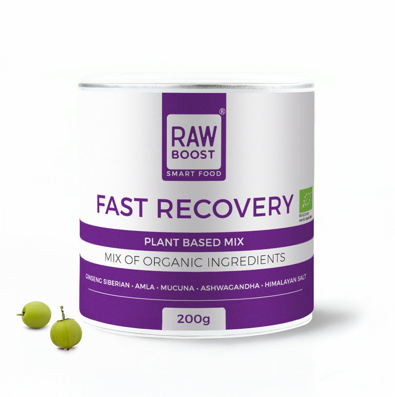 Fast Recovery, Pflanzlicher BIO-Mix – optimale Erholung nach dem Training