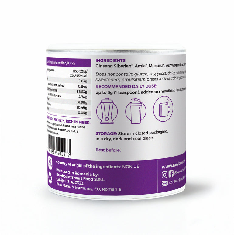 Fast Recovery, Pflanzlicher BIO-Mix – optimale Erholung nach dem Training