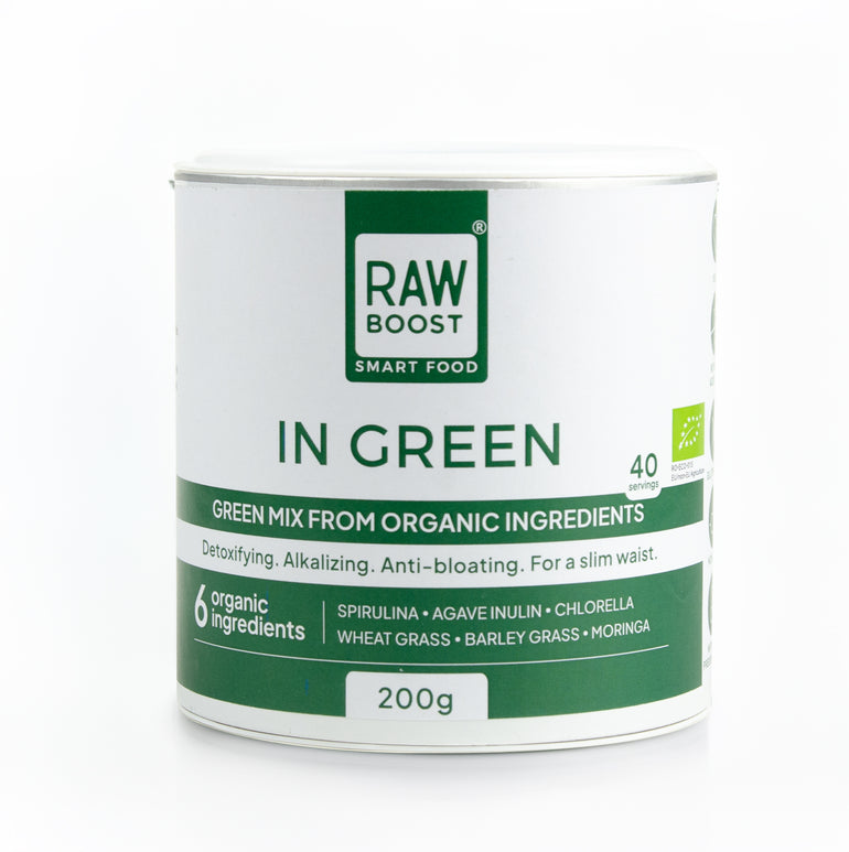 IN GREEN Grüner Mix aus Ökologischen Zutaten