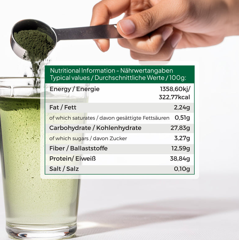 IN GREEN Grüner Mix aus Ökologischen Zutaten