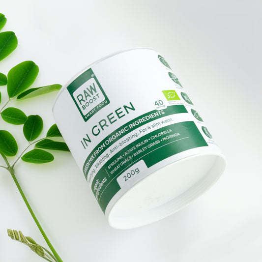 IN GREEN Grüner Mix aus Ökologischen Zutaten