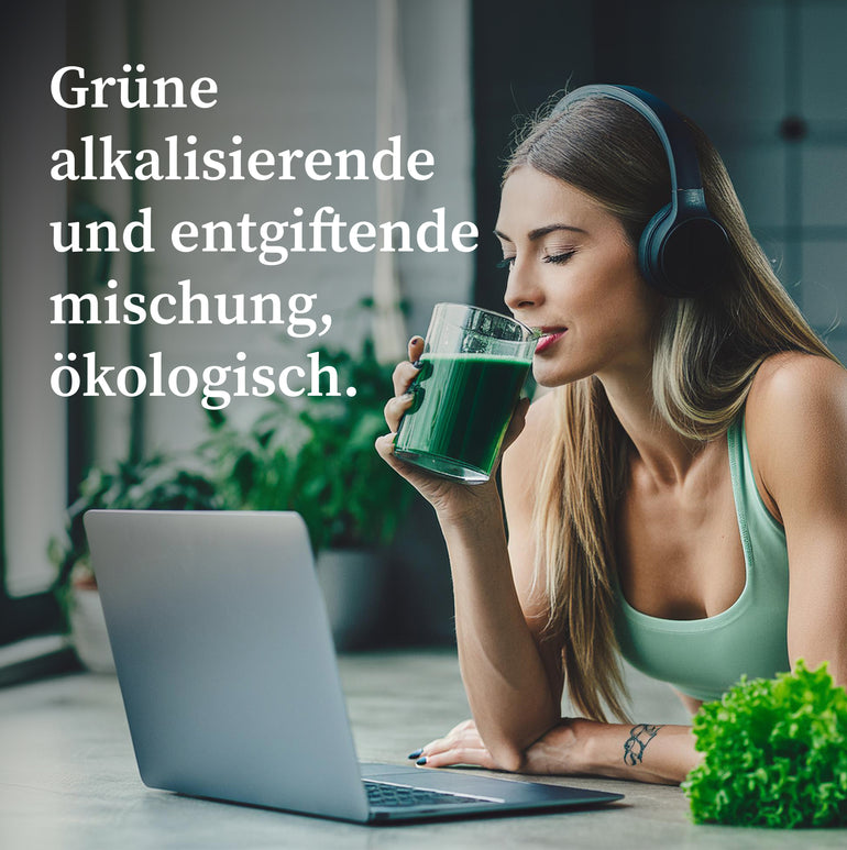 IN GREEN Grüner Mix aus Ökologischen Zutaten