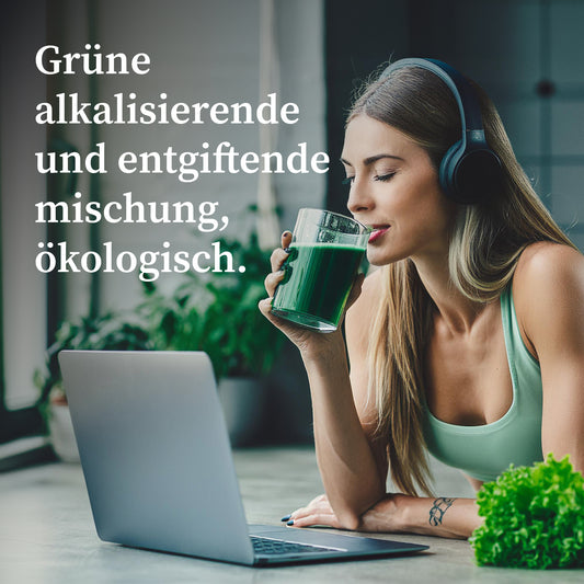 IN GREEN Grüner Mix aus Ökologischen Zutaten