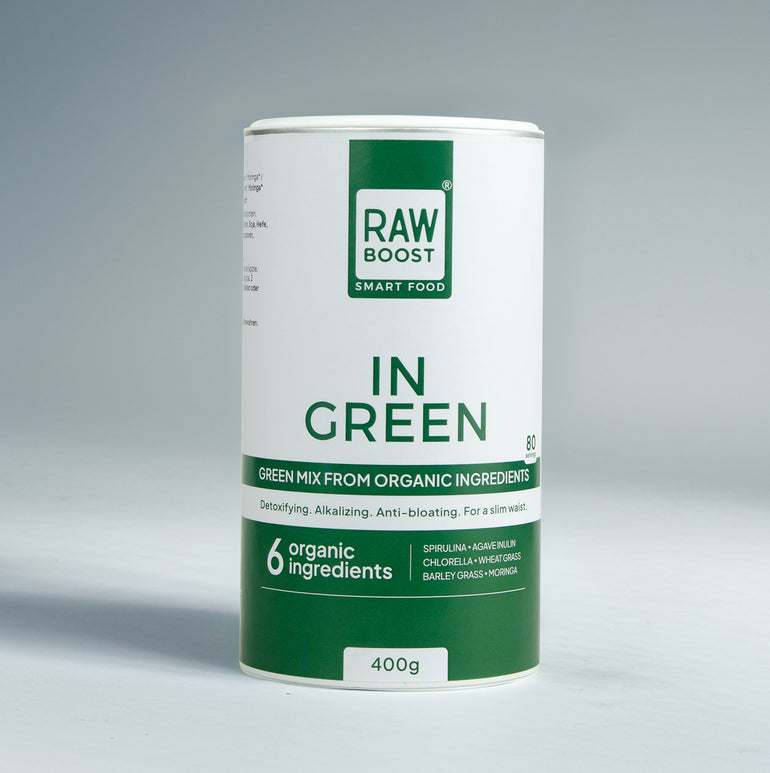 IN GREEN Grüner Mix aus Ökologischen Zutaten