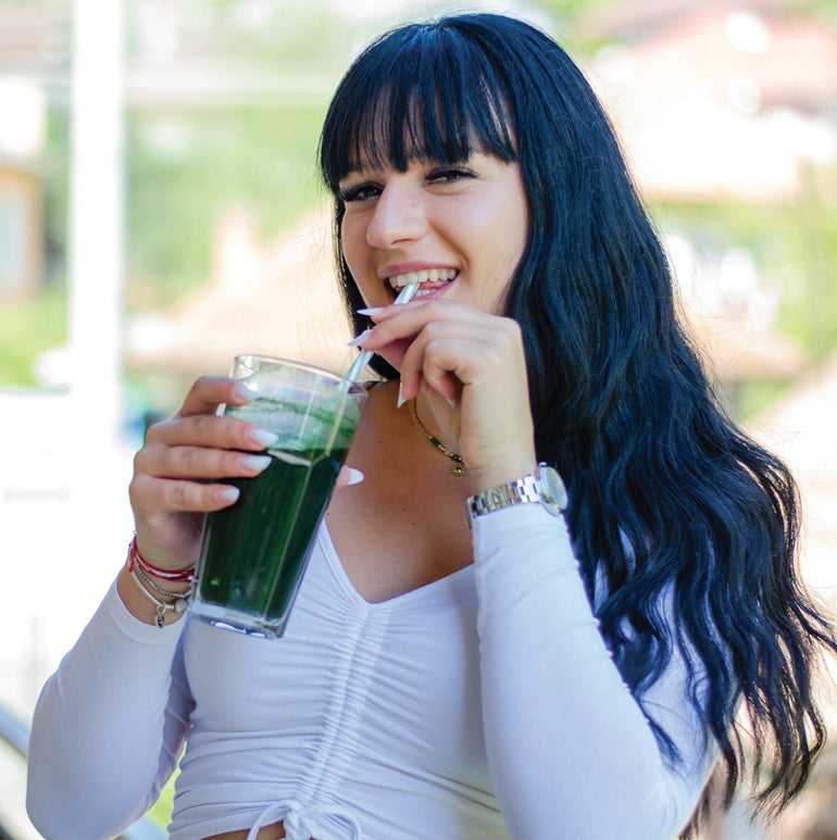 IN GREEN Grüner Mix aus Ökologischen Zutaten