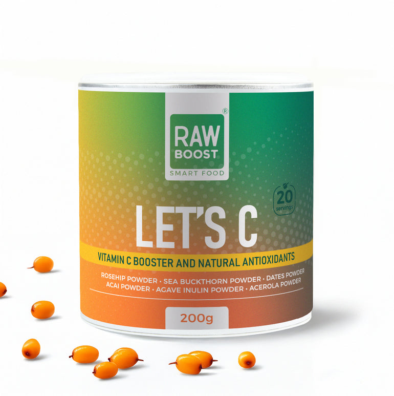 Let's C ECO – Ein Boost aus Vitamin C und natürlichen Antioxidantien.