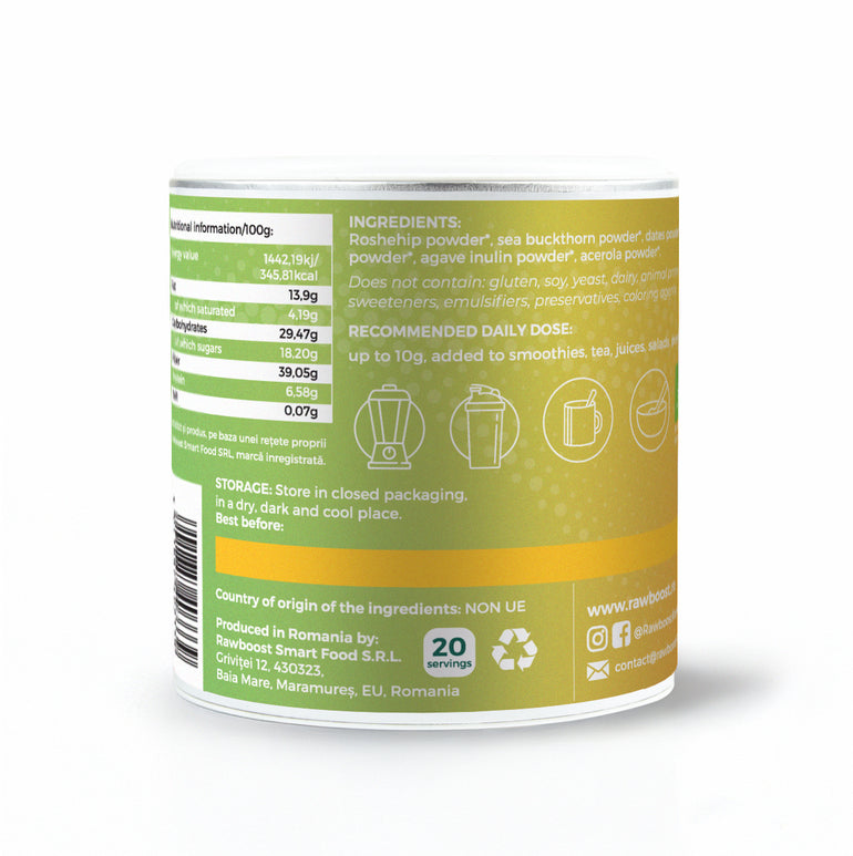 Let's C ECO – Ein Boost aus Vitamin C und natürlichen Antioxidantien.