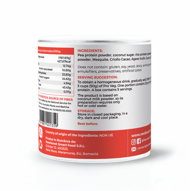 Pro Veg – Pflanzlicher Protein-Mix für Muskelaufbau & Straffung