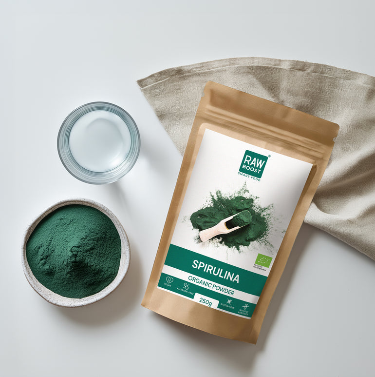 Spirulina Organic Pulver