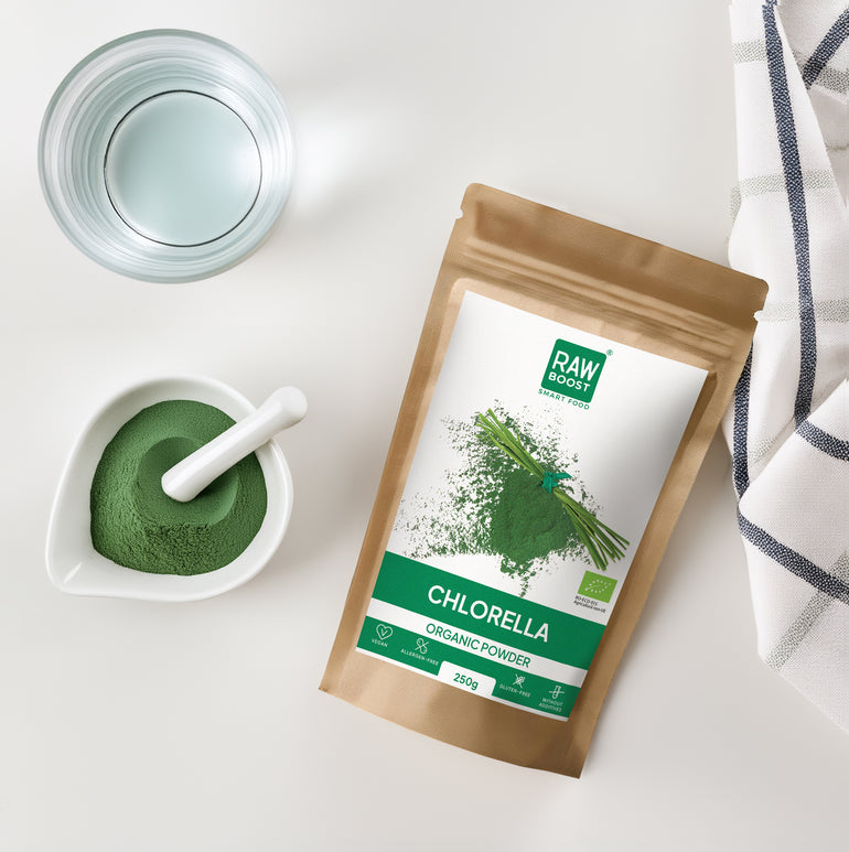 Chlorella Pulver aus Biologischem Anbau 250 g