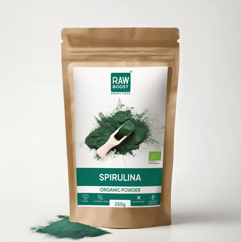 Spirulina Organic Pulver
