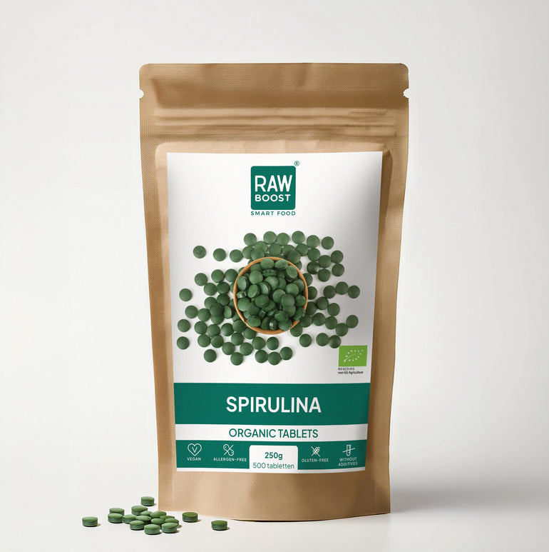 Spirulina Ökologische Tabletten 250g